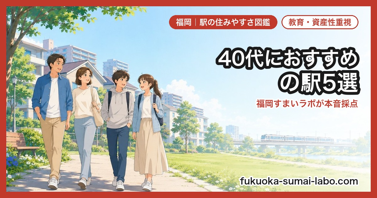 40代・マイホーム