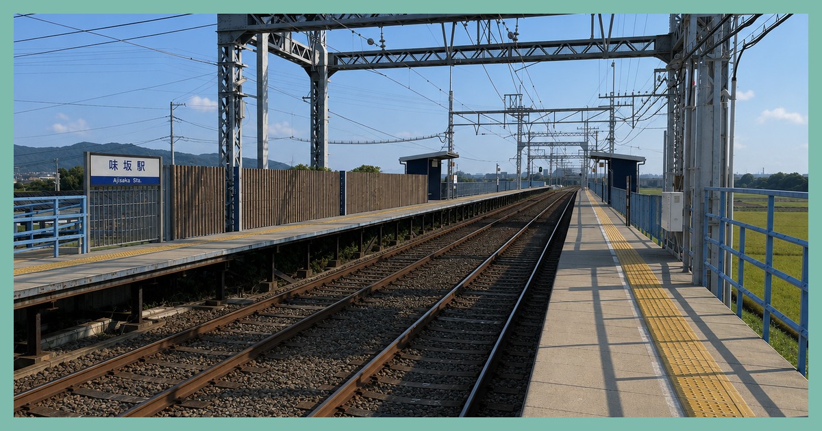 味坂駅