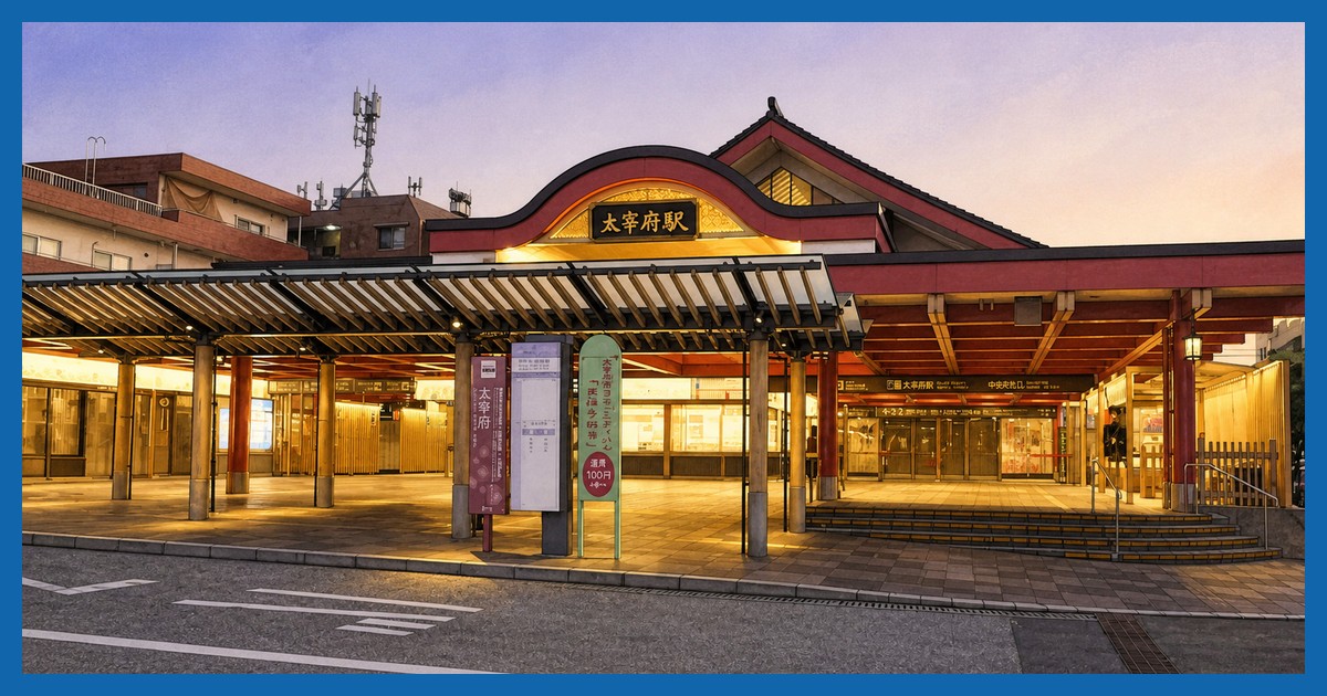 太宰府駅のまとめ