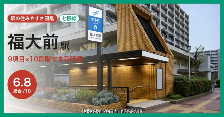 福大前駅