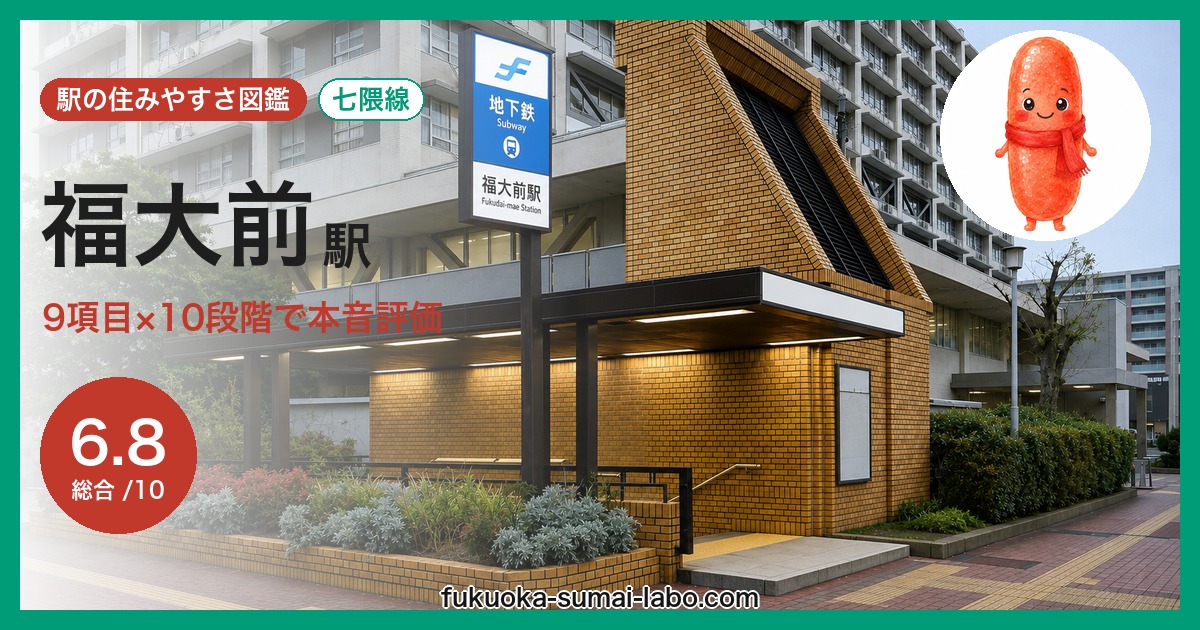 福大前駅
