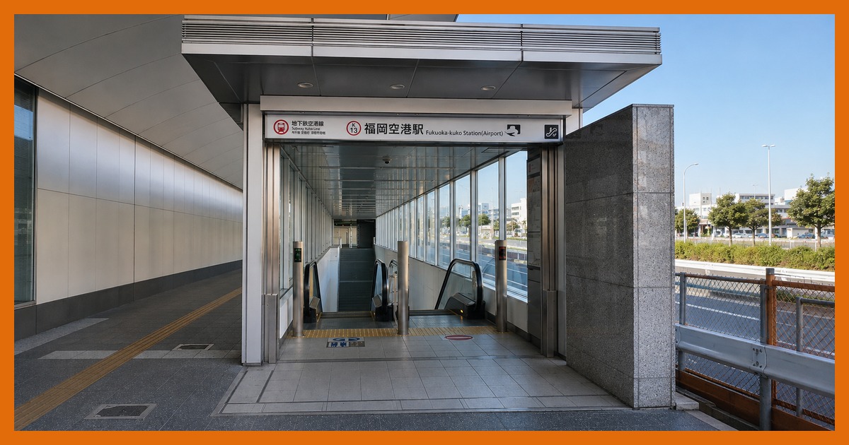 福岡空港駅 まとめ