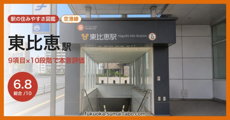 東比恵駅