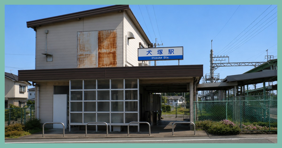 犬塚駅