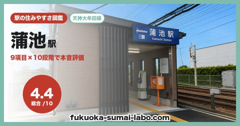 蒲池駅