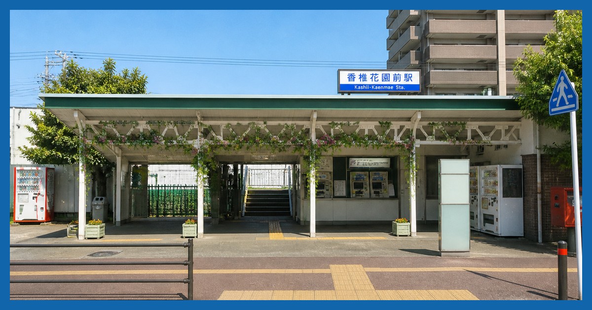 香椎花園前駅のまとめ