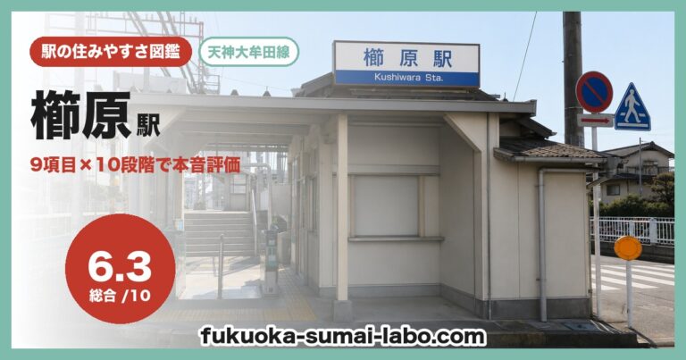 櫛原駅