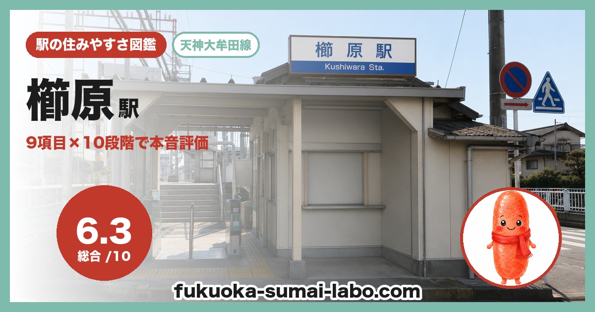 櫛原駅