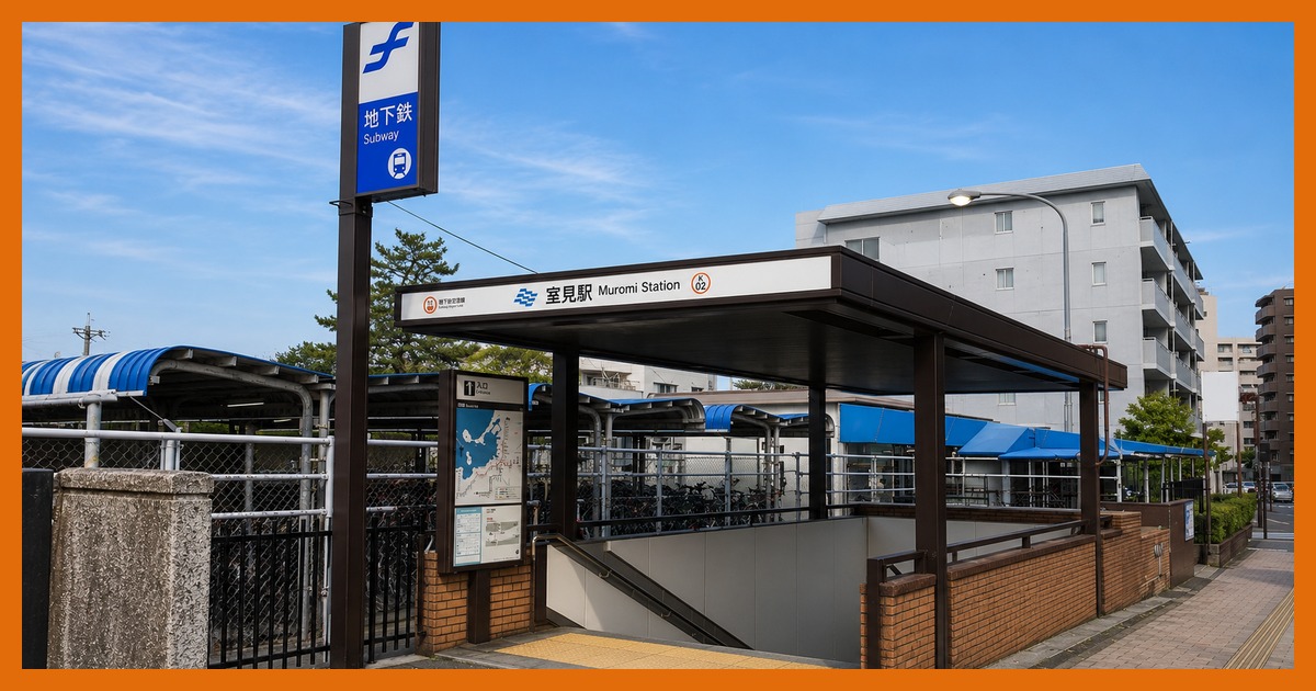 室見駅 まとめ