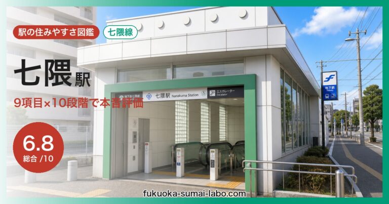 七隈駅