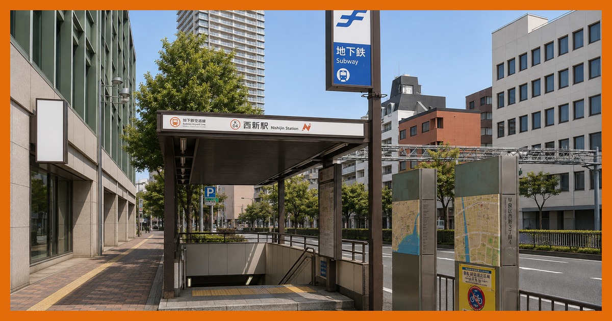 西新駅 まとめ