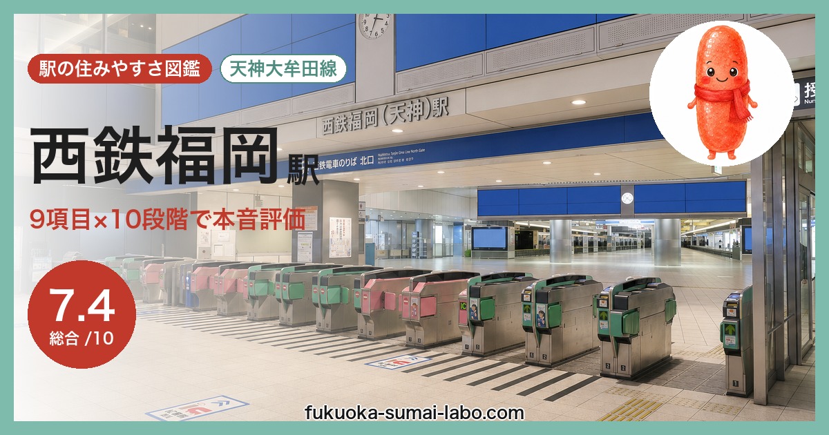 西鉄福岡(天神)駅