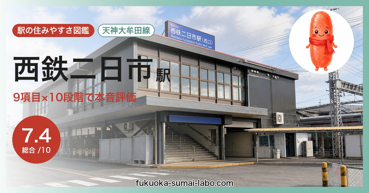 nishitetsu-futsukaichi