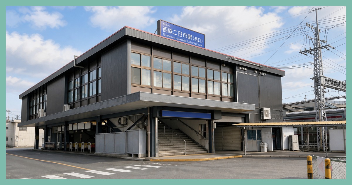 西鉄二日市駅