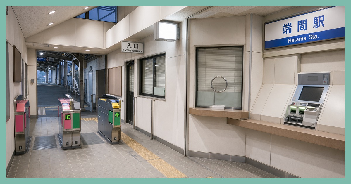 端間駅