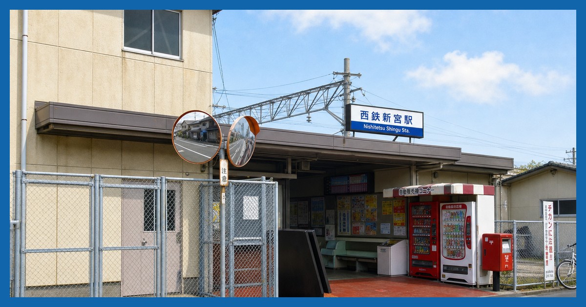 西鉄新宮駅のまとめ