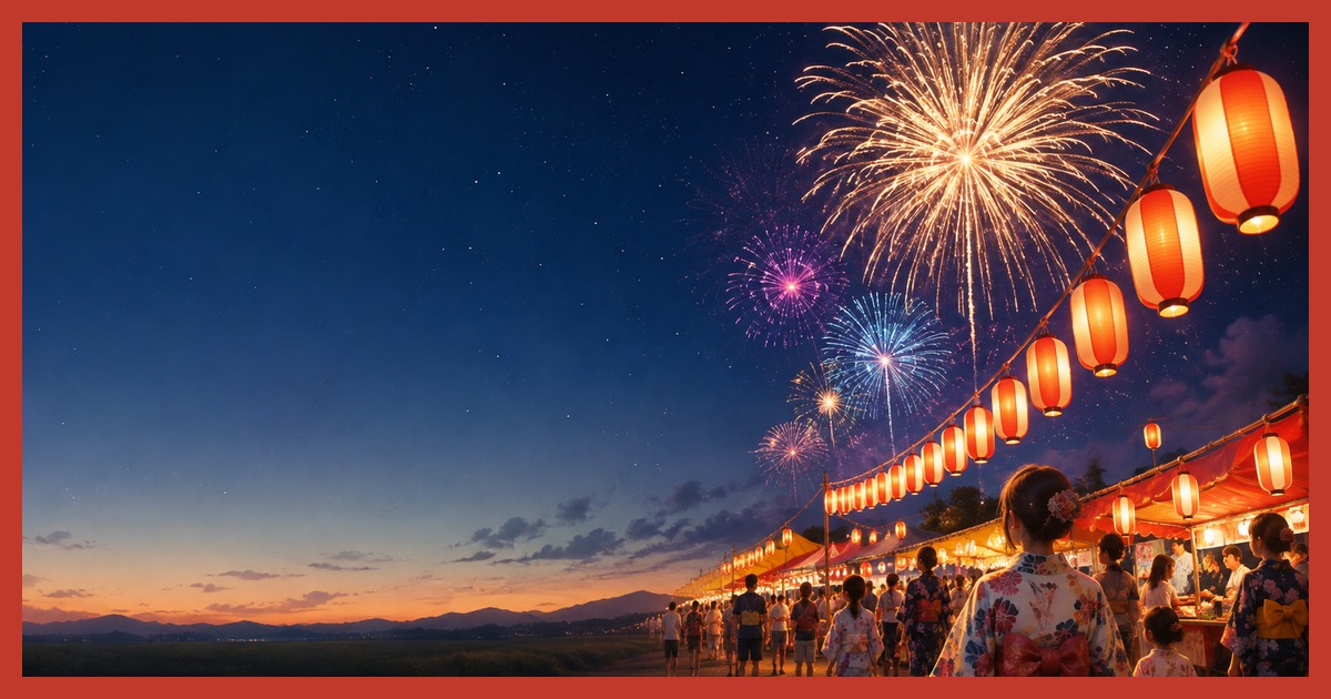 大牟田市の夏祭り