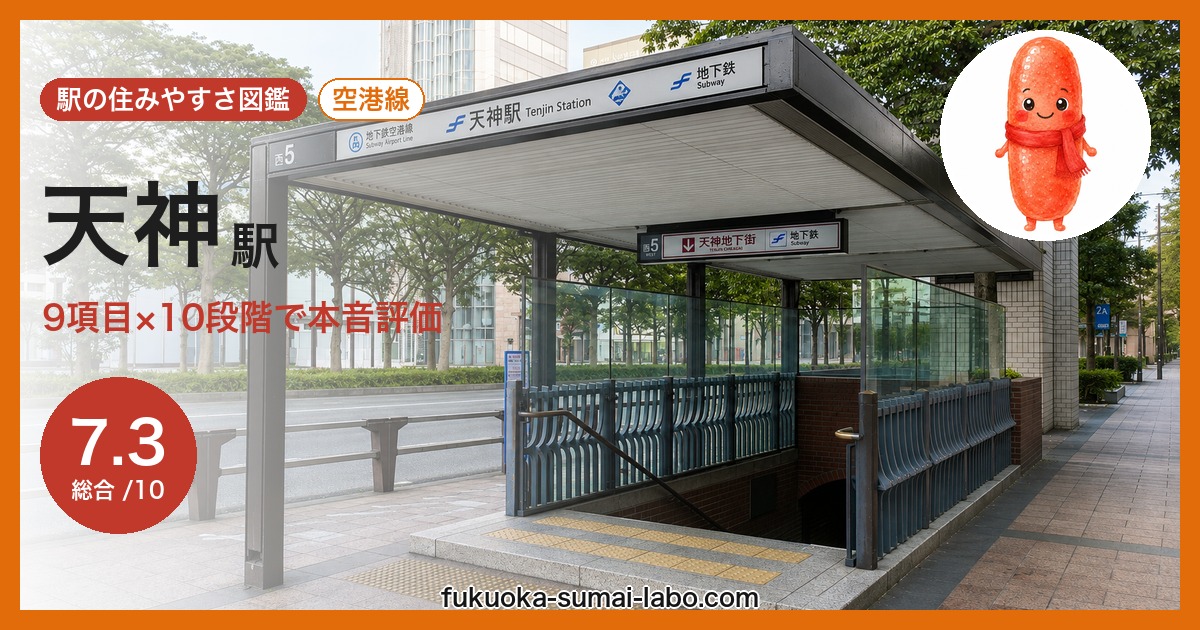 天神駅