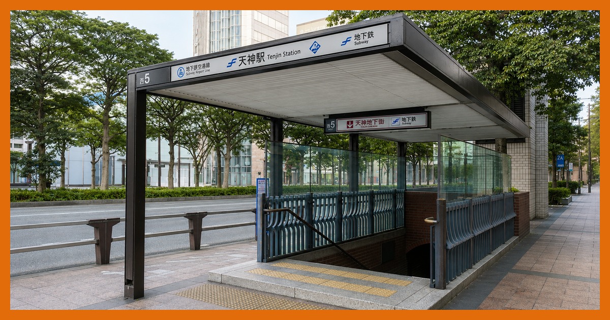天神駅