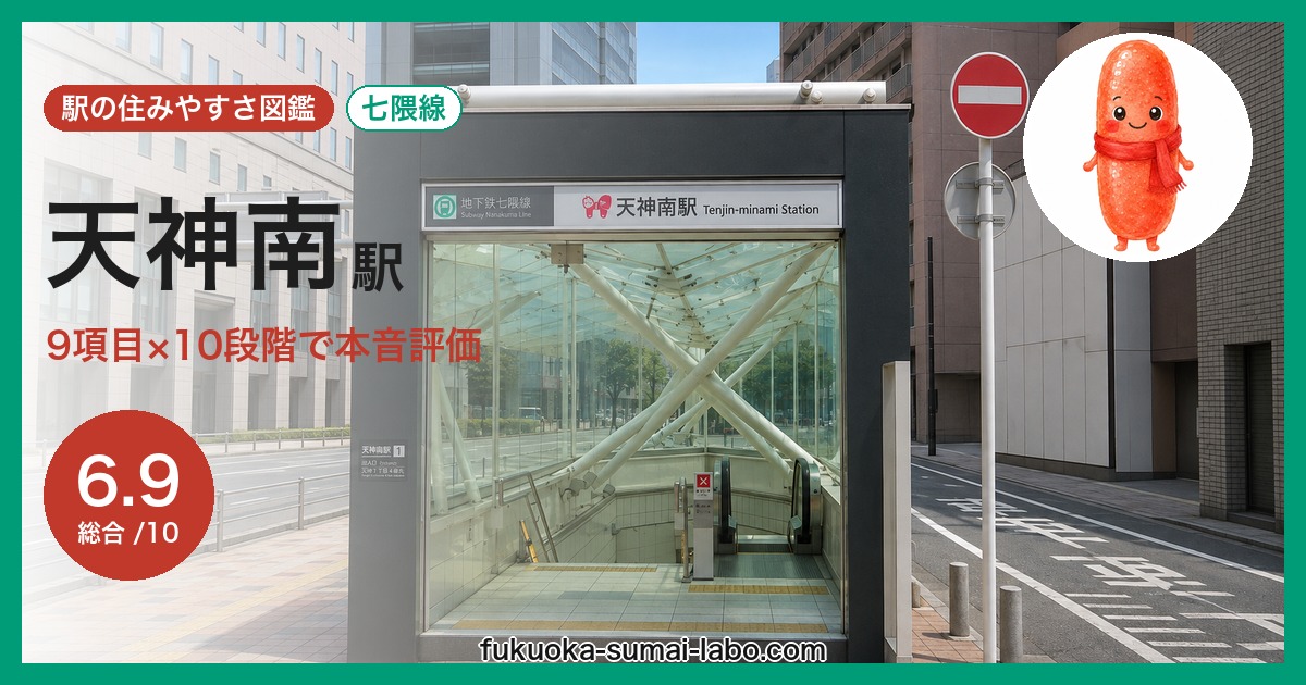 天神南駅
