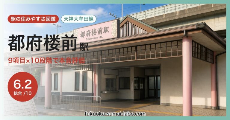 都府楼前駅