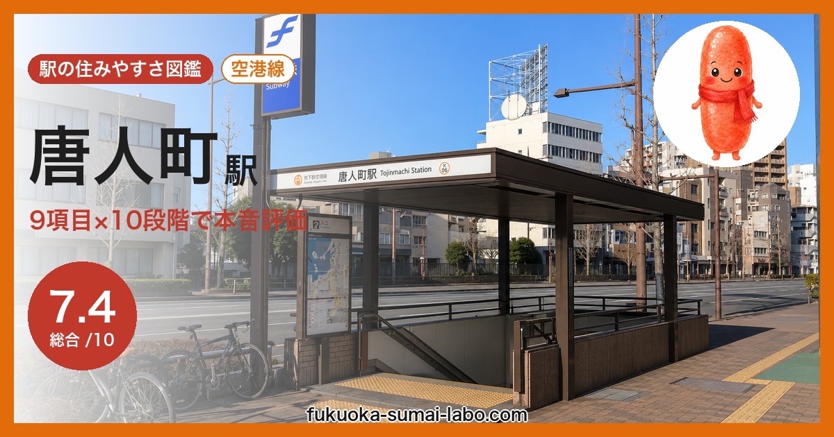 唐人町駅