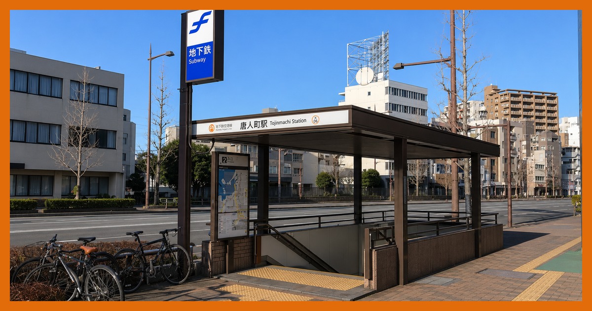 唐人町駅