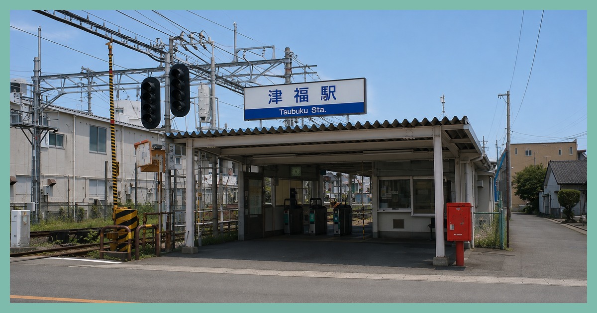 津福駅