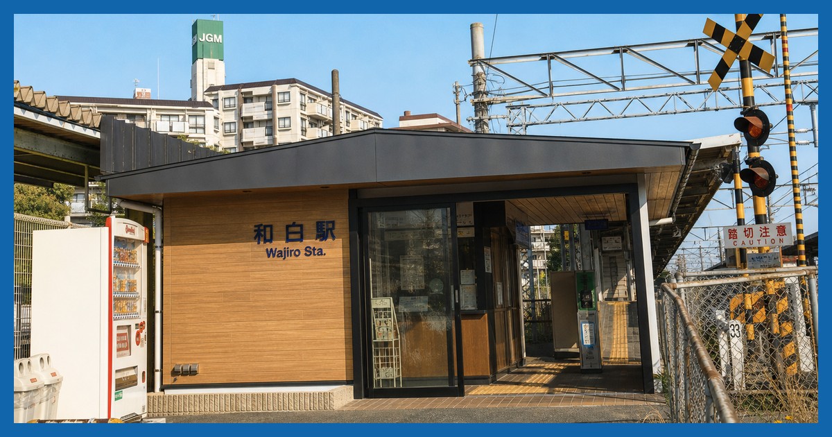 和白駅のまとめ