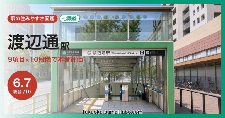 渡辺通駅