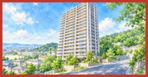 ザ・パークハウス桜坂サンリヤンの外観イメージ